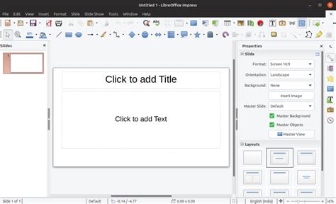 libreoffice powerpoint
